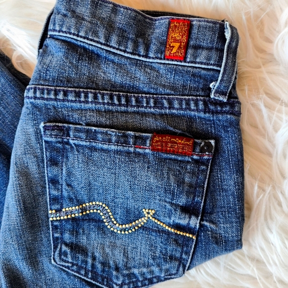 7 FOR ALL MANKIND JEANS - Picture 6 of 6